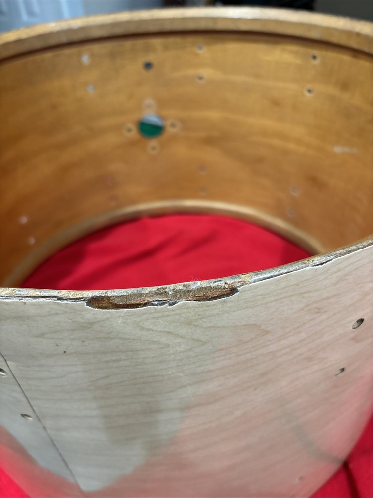 Ludwig Maple Cortex 3 Ply 22x14 Bass Drum Shell