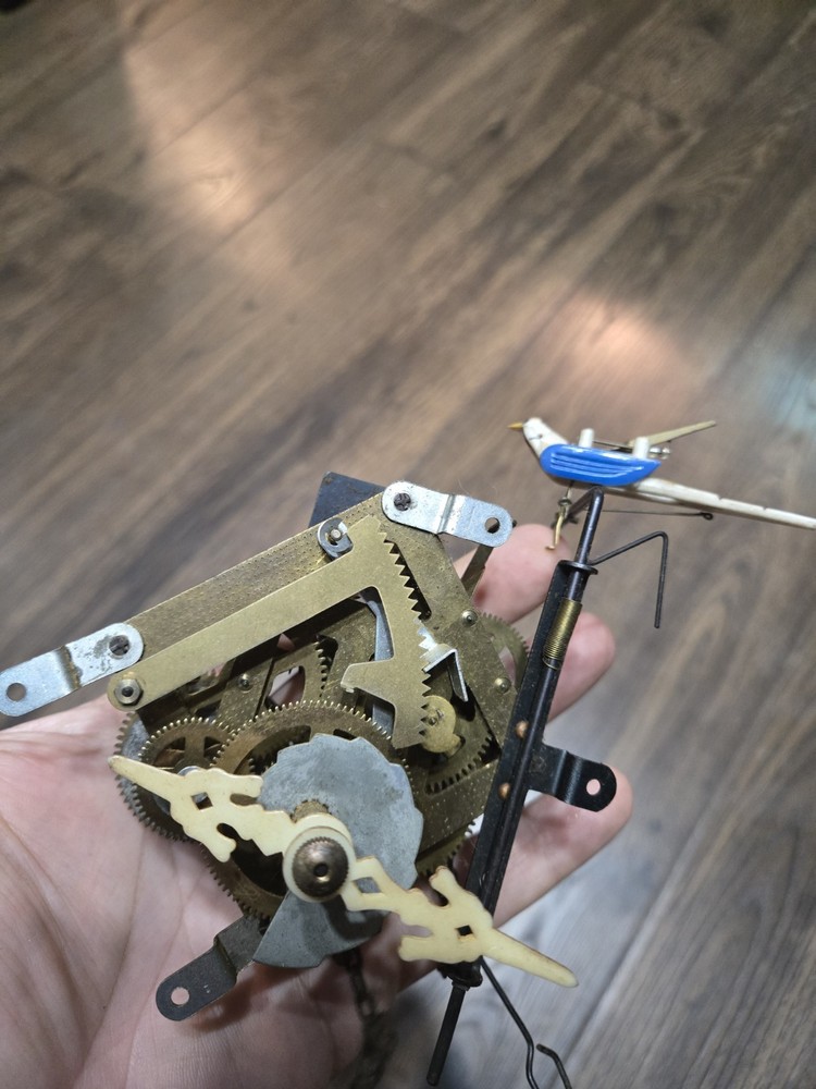 MIKEN CUCKOO CLOCK MOVEMENT WITH BIRD