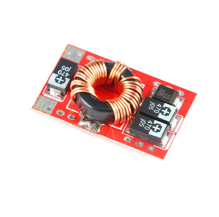 Efficiency 92% DC-DC Converter step up Boost Module 3V to 5V Circuit Board 3A