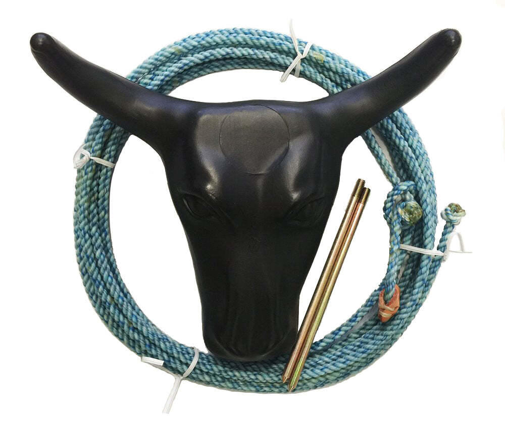 AJ Tack Junior Steer Head Dummy Set