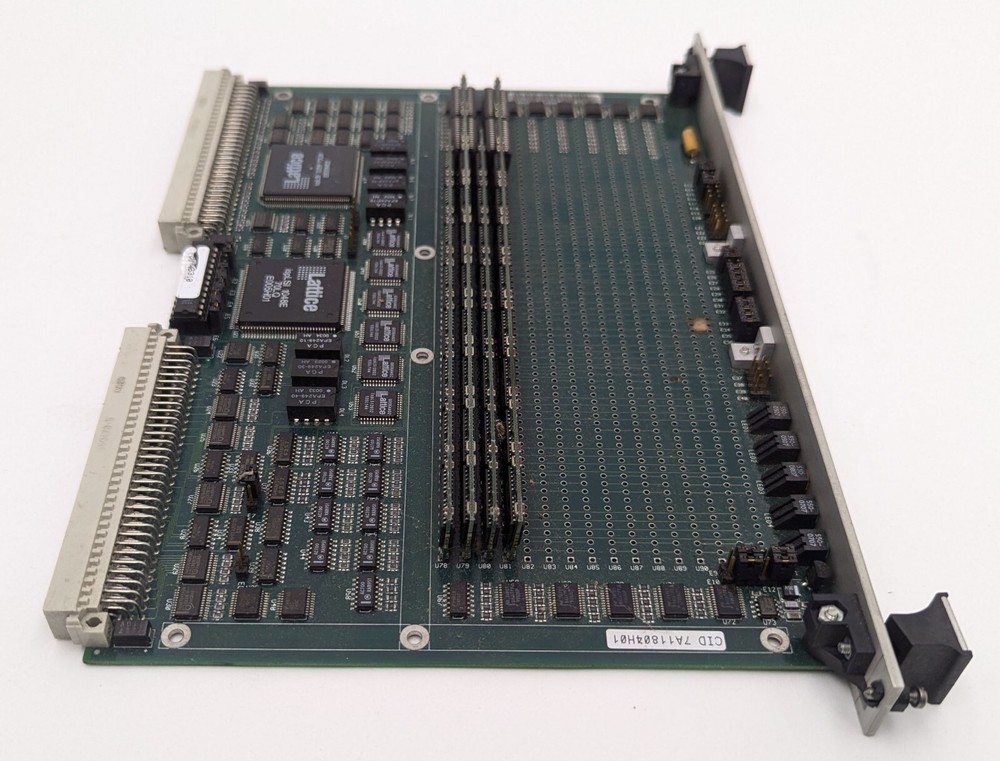 Micro Memory MM-6490 High Speed Dual-Port Buffer Memory Board Module P/N 95011 B