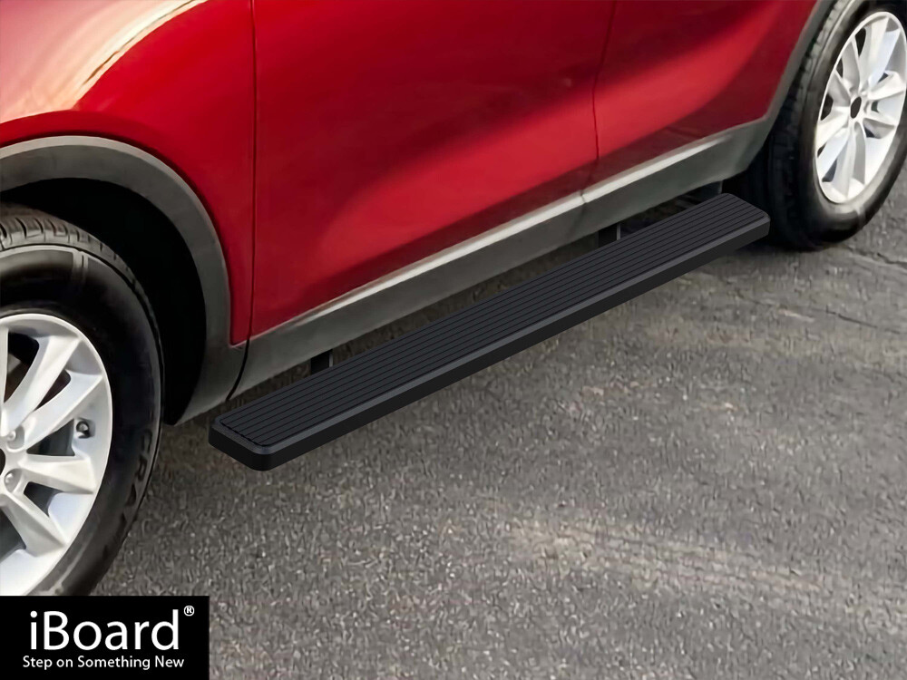 APS Steel Side Steps Fit 16-20 KIA Sorento