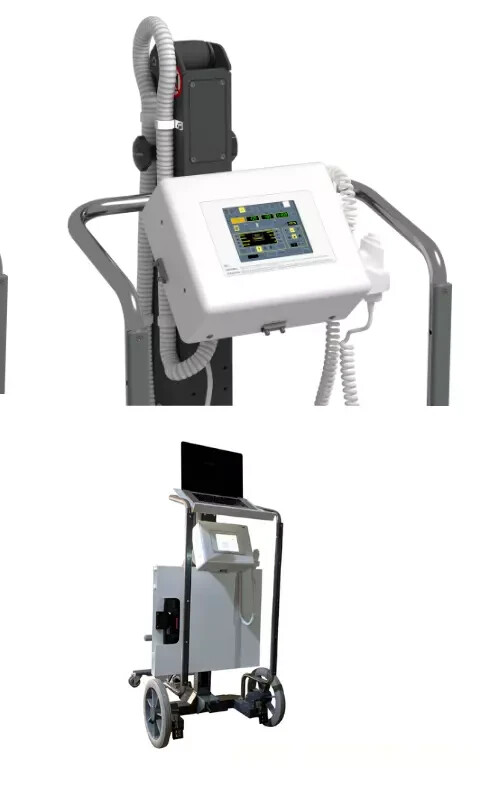 TXR Dragon 4KW portable ray machine