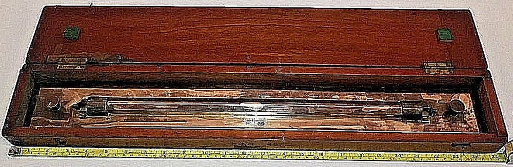 C.Smith (clerkenwell) CASED PARALLEL ROLLING RULE