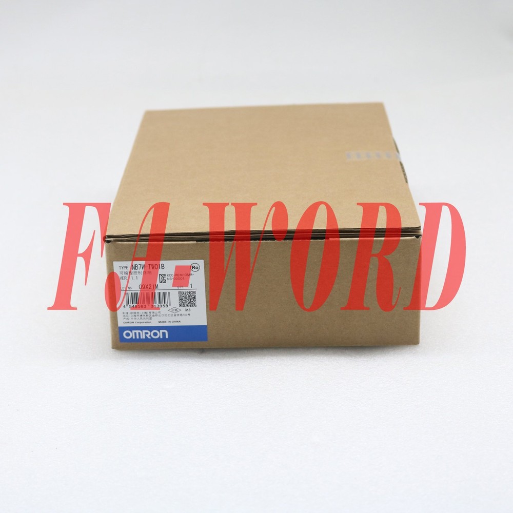 1PC New Omron NB7W-TW01B NB7WTW01B Touch Panel IN BOX FAST SHIP