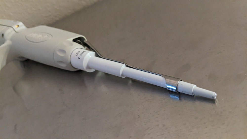 Rainin 2-20ul EDP3-Plus Electronic Single Channel Pipette LTS