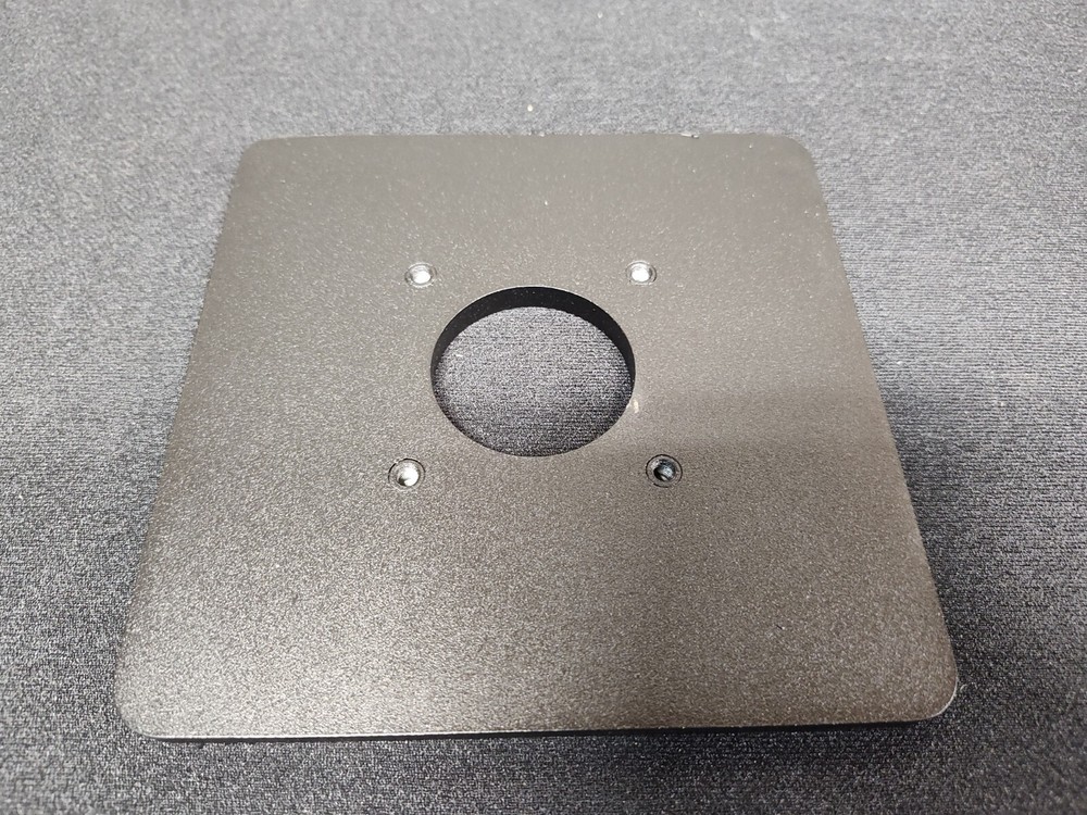 SpacePole Square Free Standing Base Plate C-SP002-02