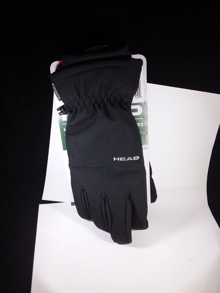 Head Men Waterproof Hybrid Gloves Medium New