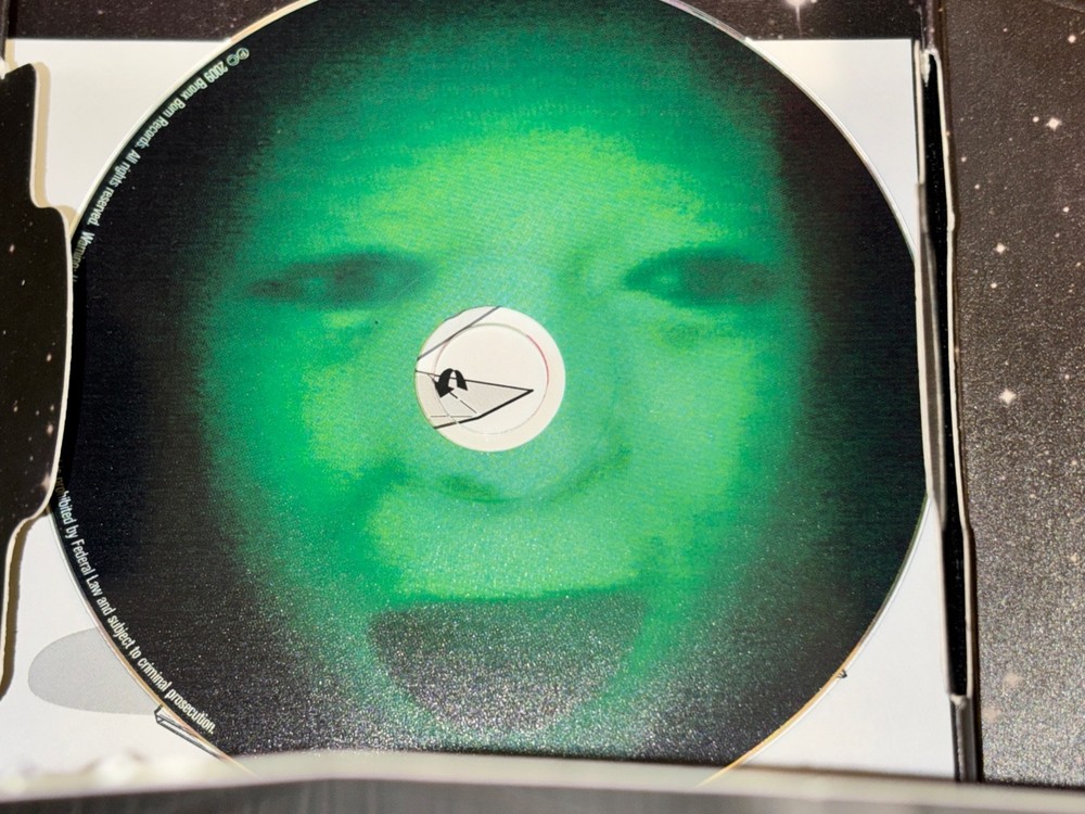 Ace Frehley Anomaly CD SIGNED Poster First Press Pop-Up Cd Kiss WASP Aerosmith