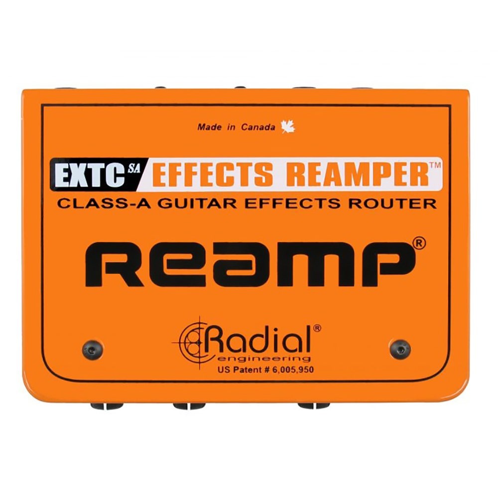 Radial Engineering EXTC-SA Guitar Effects Pedal Interface & Recording Reamp Box