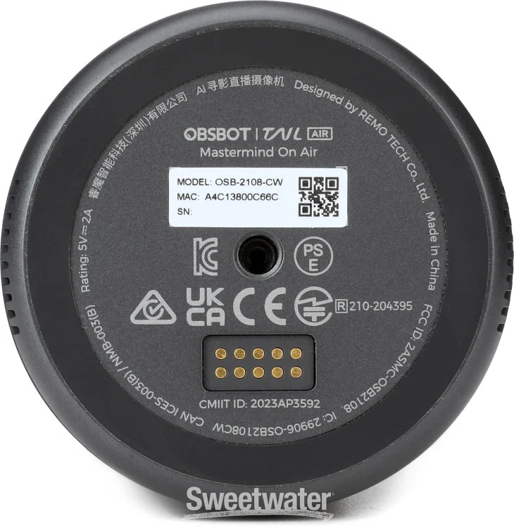 OBSBOT Tail Air Remote Combo with NDI