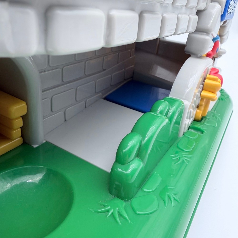 Vintage Chicco Castle Pounder CASTLE ONLY Baby Einstein Learning Developement