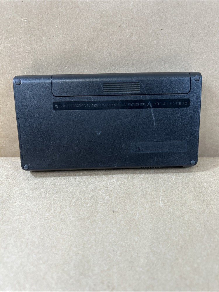HP 95LX Palmtop Handheld Computer MS-DOS Tested Working Vintage PC