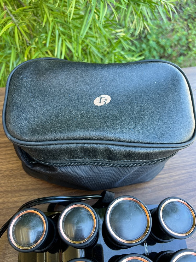 T3 Micro Volumizing Hot Rollers Luxe Set - 8 Rollers & Clips - HeatCore Tech