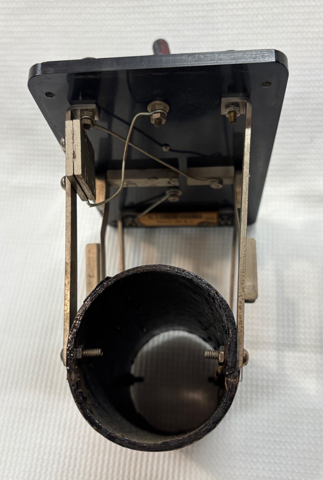 Antique Federal Jr. Crystal Radio, Earphones, Philmore Aerial Kit, Cats Whisker