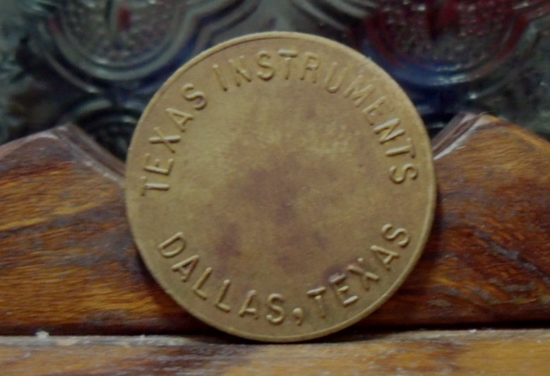 TEXAS INSTRUMENTS (T I) DALLAS TEXAS TOKEN