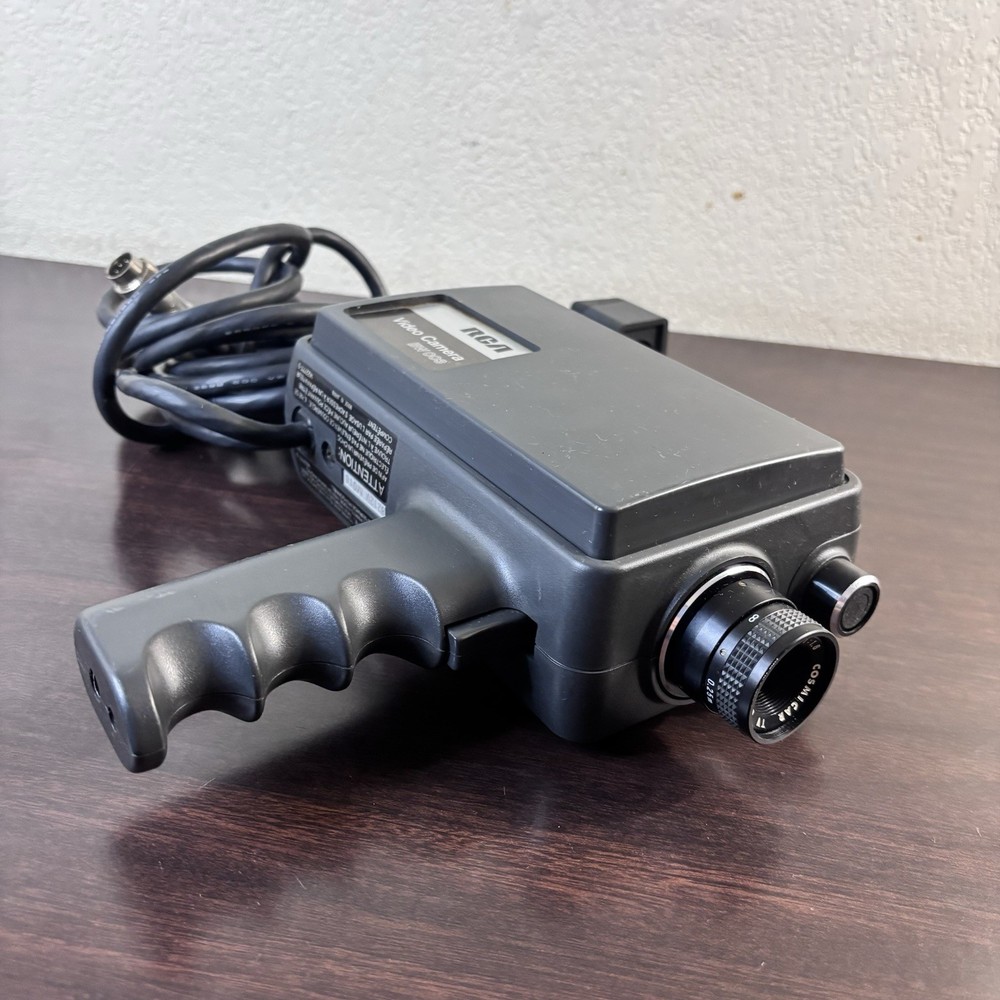 RCA Video Camera BW-003 - Untested