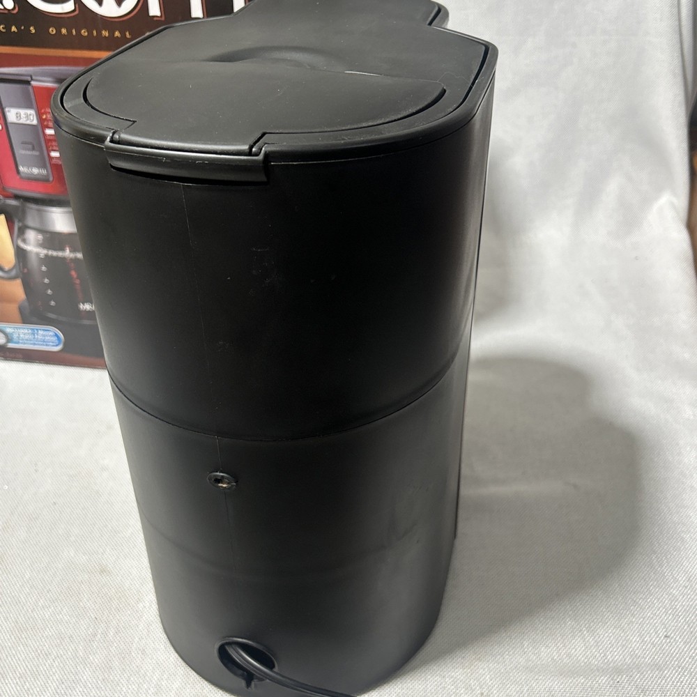 Mr Coffee 12 Cup Programmable Coffee Maker Red Metallic BVMC-TJX36