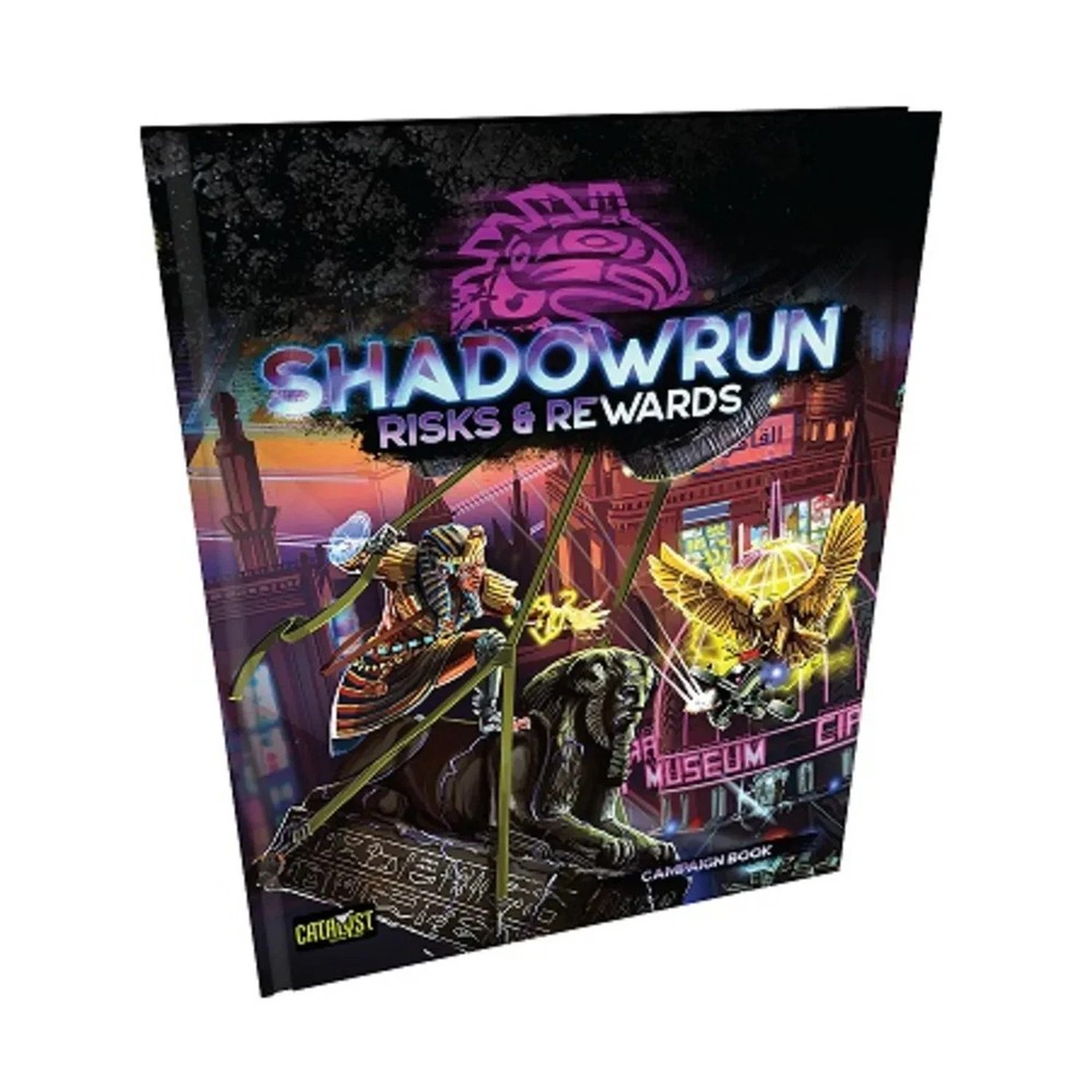 Shadowrun 6th Edition Risks and Rewards -  New