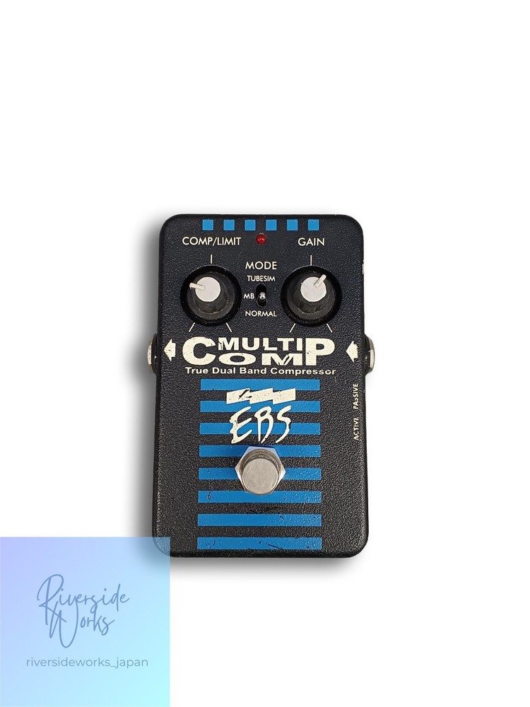 EBS MultiComp Compressor Effect Pedal for Guitar Used JP