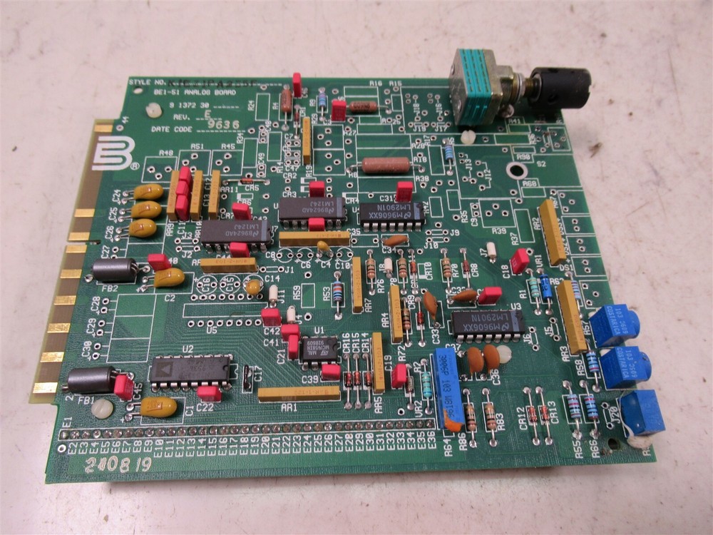 Basler BE1-51 Analog Board K1EZIPA255F for Solid State Relay