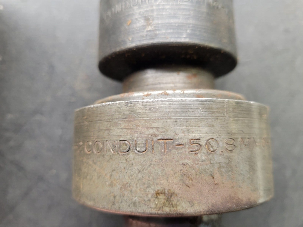 Greenlee 737BB Knockout Punch.