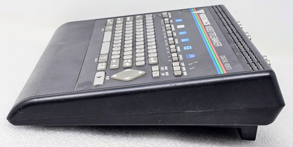 Videonics Video TitleMaker Model TM-1 - No Power Supply