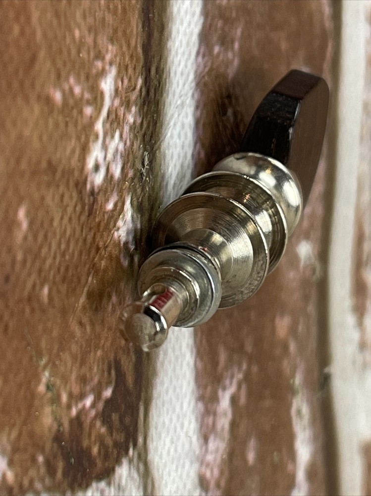 Accoustical Guitar Tuner with Wood Button