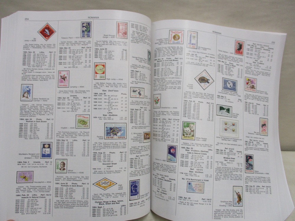 2025 Scott Standard Postage Stamp Catalog Volume 5 A/B Worldwide Countries N-Sam