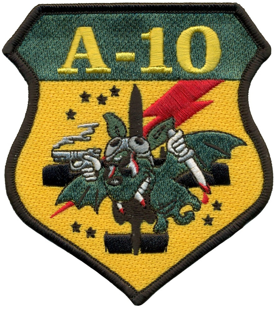 USAF 422d TEST & EVALUATION SQUADRON – A-10 PATCH