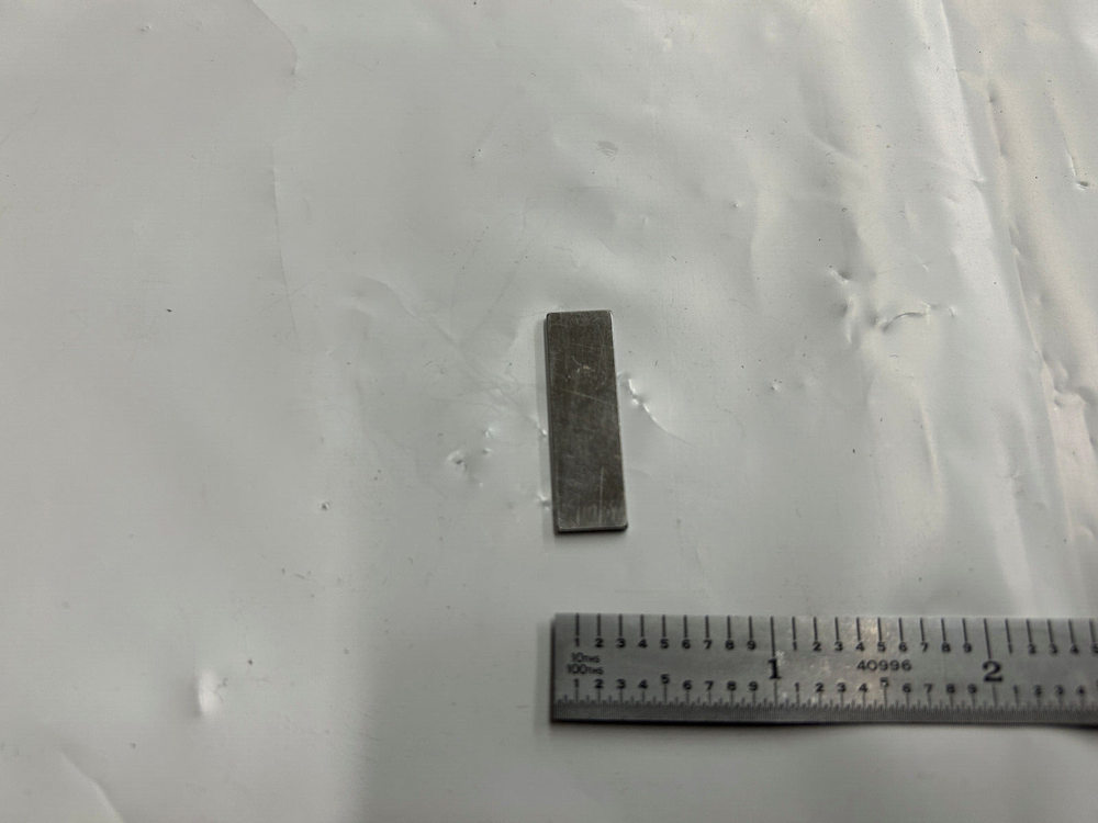 1.47mm Mitutoyo Steel Rectangular Gauge Gage Block