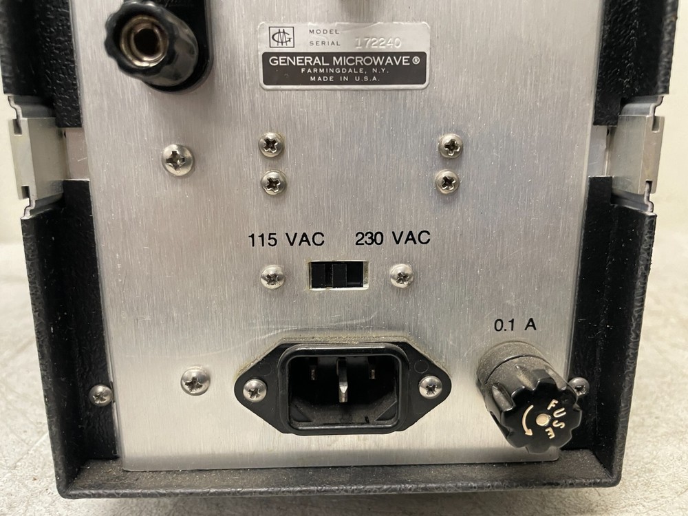 GENERAL MICROWAVE MODEL 476B POWER METER