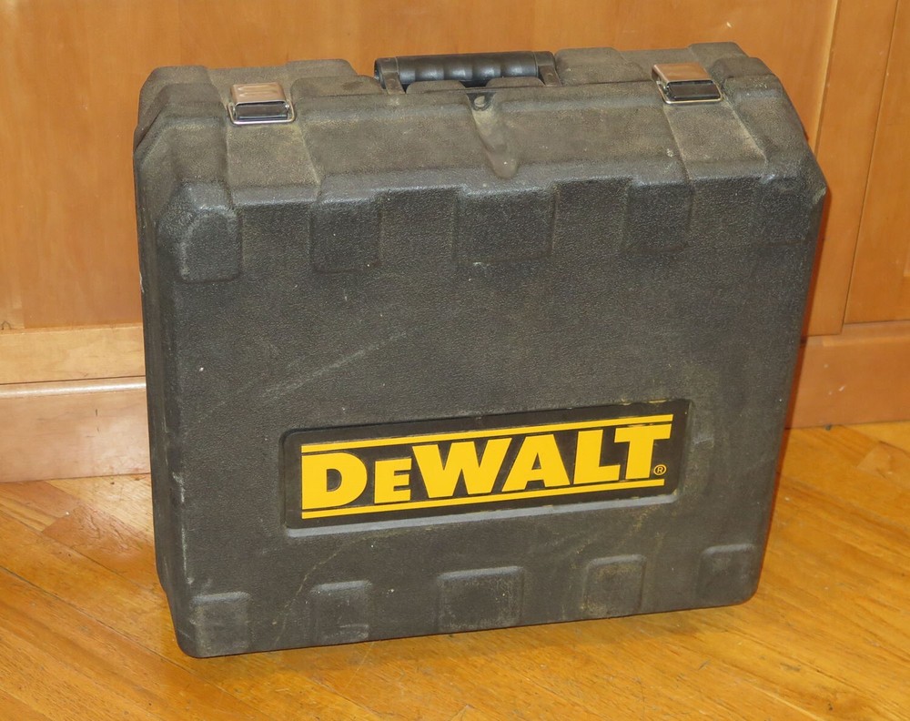 Dewalt DW073 Rotary Laser Level Empty Storage Case