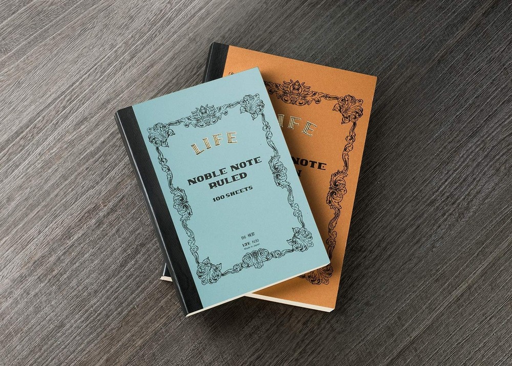 Life Notebook, Noble Notebook, Ruled, A4, N37