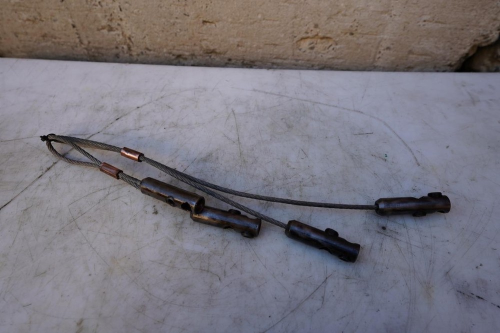 Greenlee Cable Wire Tugger Pulling Grips Fine Working Condition #4