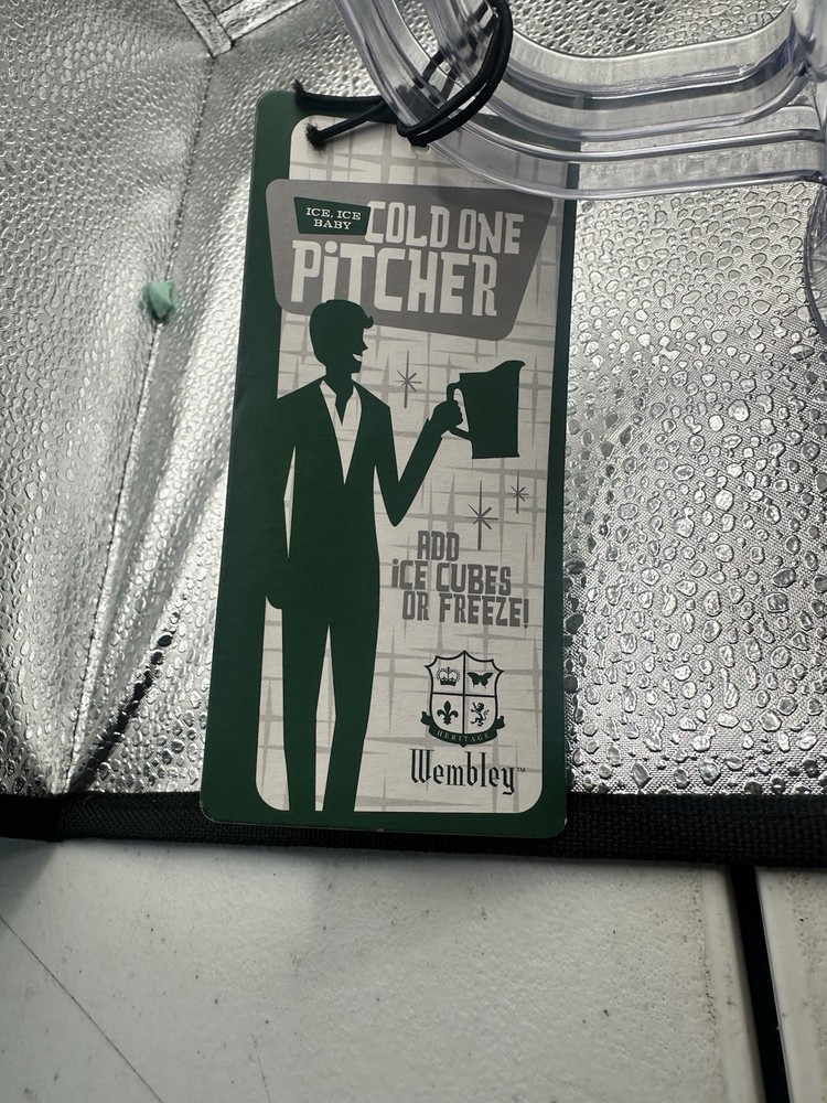 Wembley Cold One Pitcher