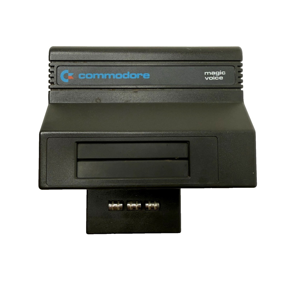 Commodore 64 Magic Voice Speech Module Synthesizer Cart Only