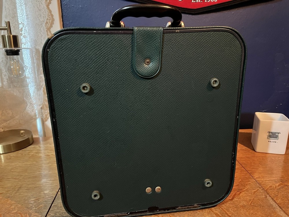 Hermes 2000 Portable Typewriter case (NOTE: CASE ONLY!!)