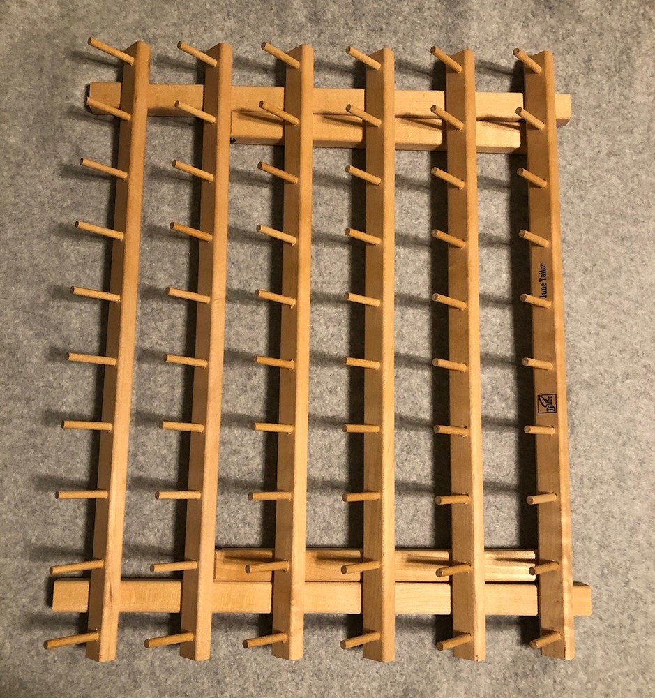 June Tailor Thread Holder Standing Spool Rack Holds 60 Spools