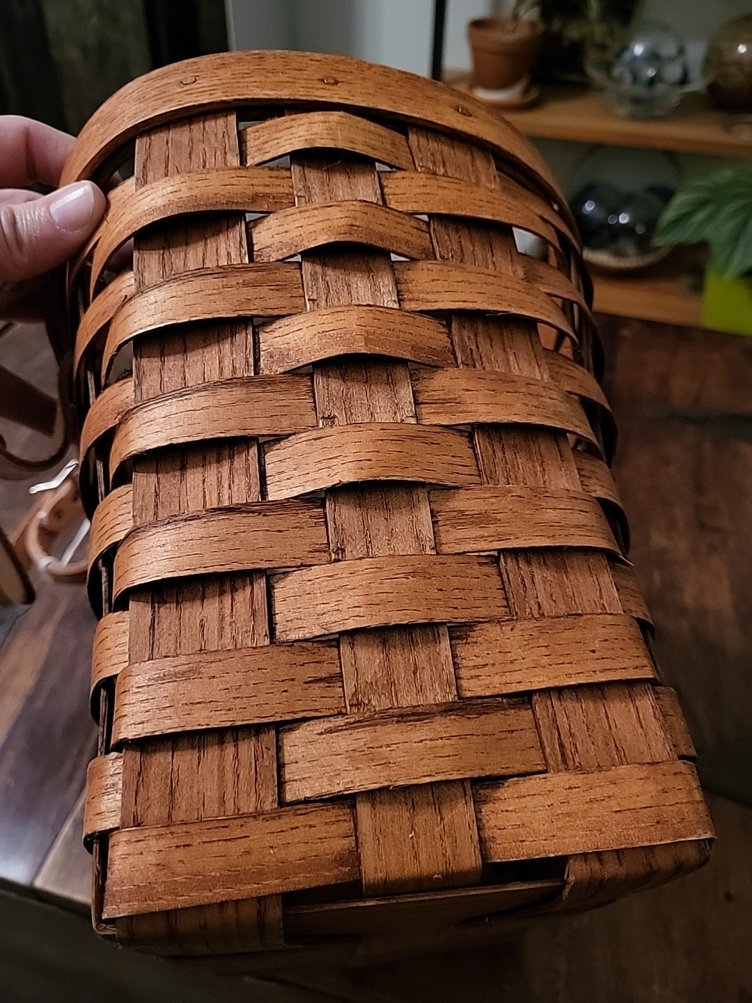 Detroit Bikes Large Front Handlebar Bicycle Walker Basket Honey Peterboro - Ash