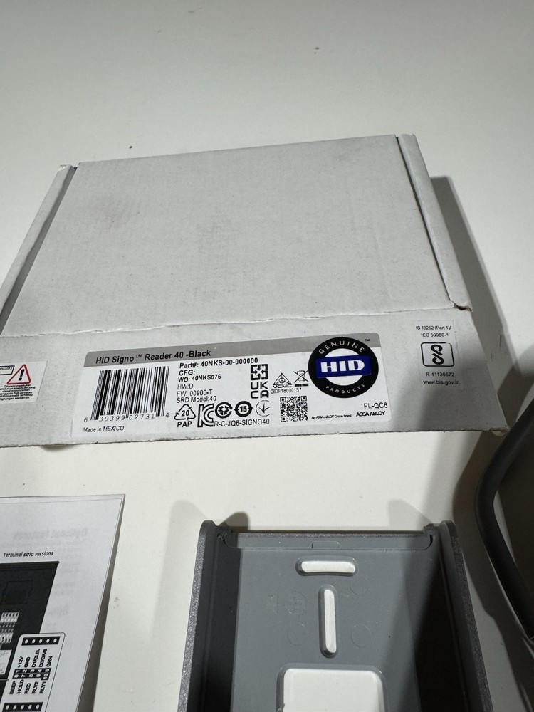 HID Singo Reader - Black