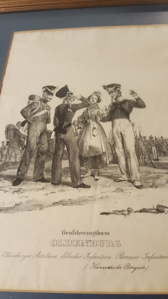 Two German War Lithographs