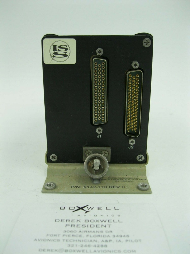 ISS Analog Interface Unit AIU 9B-81040-15