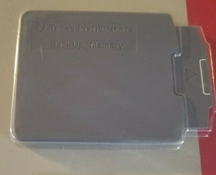 Texas Instruments PS-9000 Back-Up Memory Module For TimeRunner Organizers