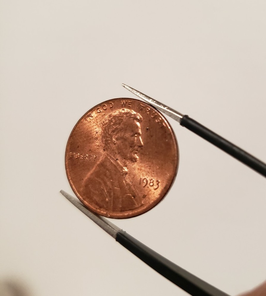 1983 Lincoln Memorial Penny Missing/No Mint Mark