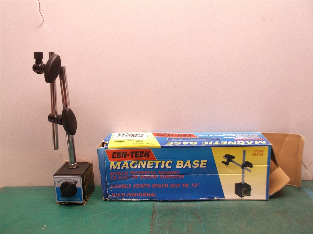 CEN-TECH 5646 MAGNETIC BASE MULTI-POSITION