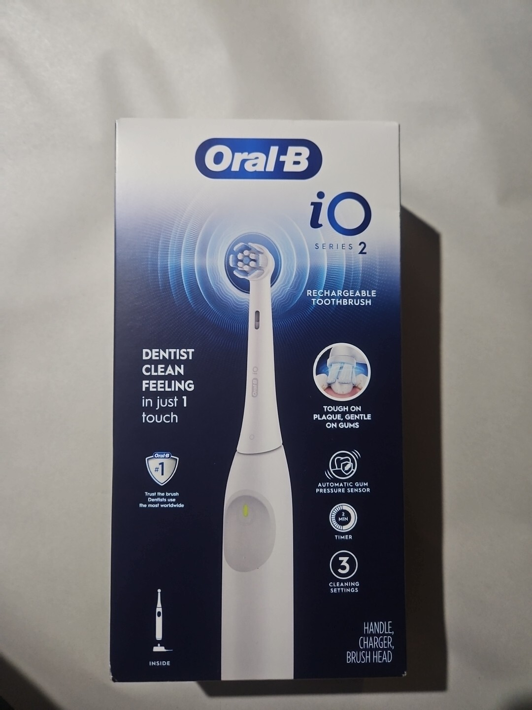 Oral-B iO Series 2 White Brand New Free S&H
