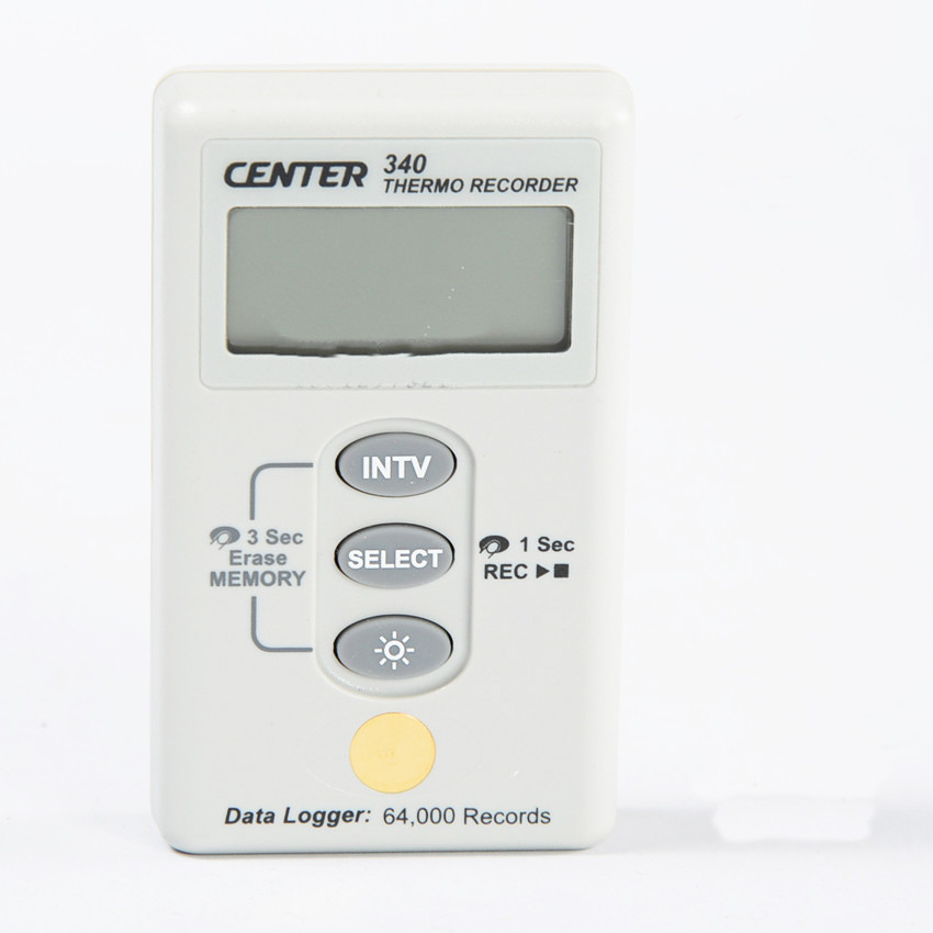 CENTER 340 Temperature  Recorder (Datalogger)✦Kd