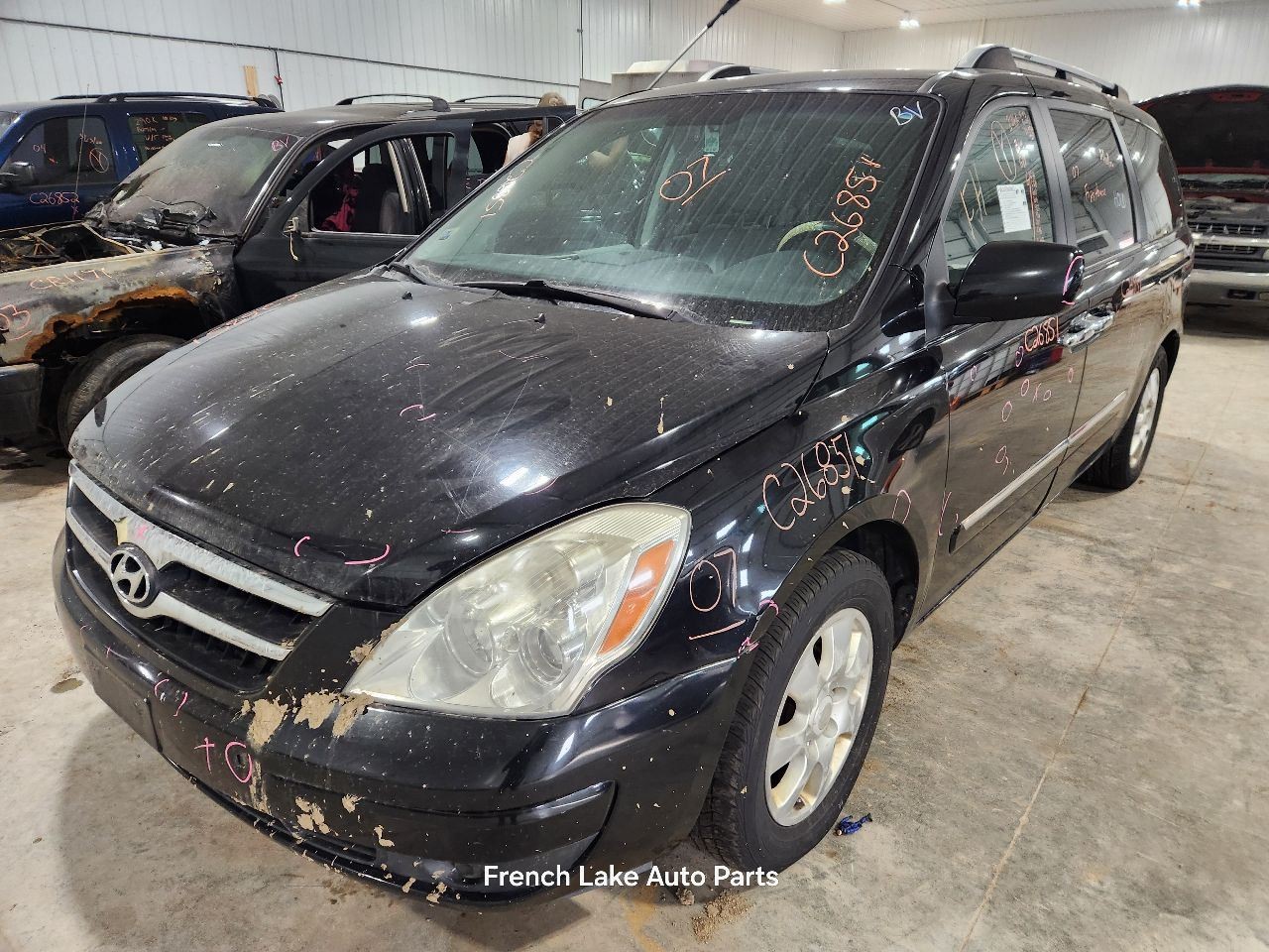 Automatic Transmission 3.8L Fits 07-08 ENTOURAGE 1337701