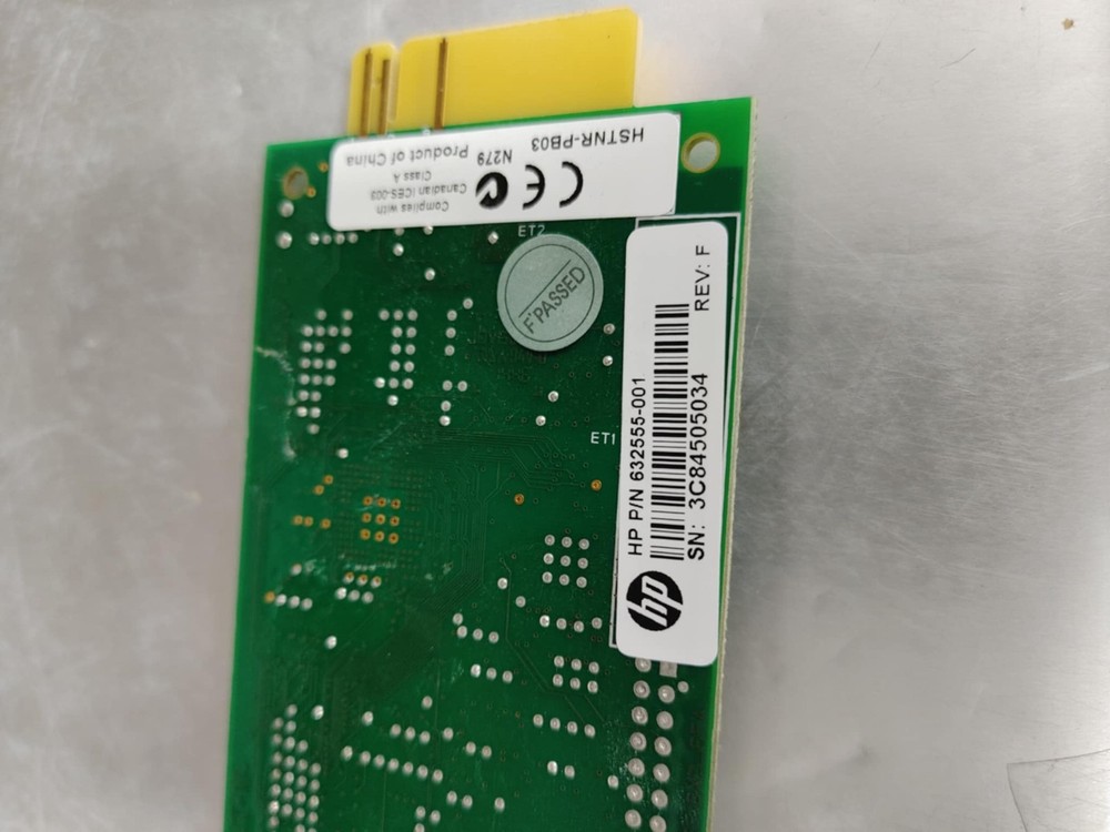 HP AF465A UPS Mini-Slot Network Module 632555-001